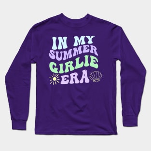 In My Summer Girlie Era Long Sleeve T-Shirt